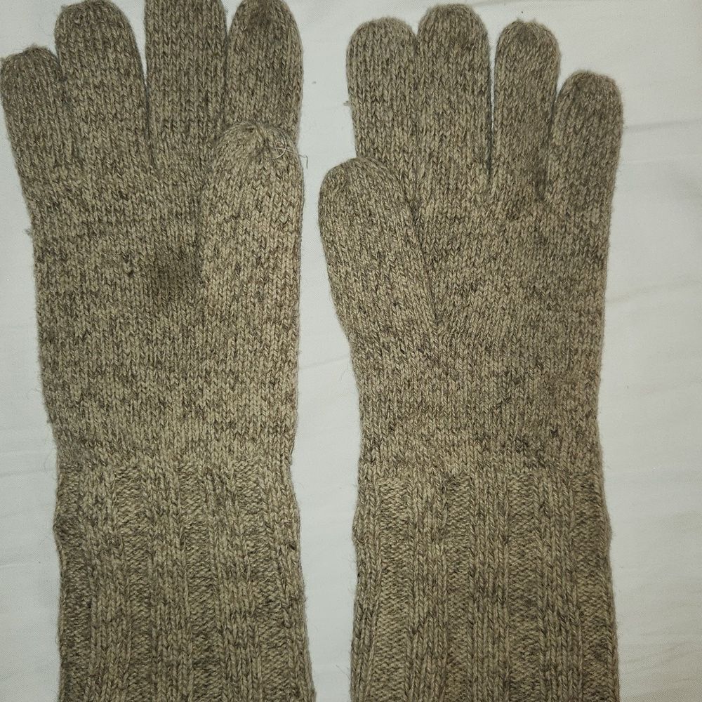 Wool Gloves Lined M